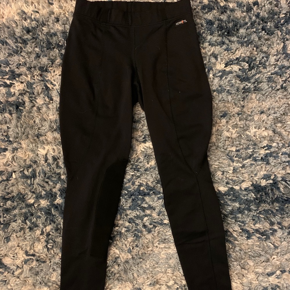 Kerrit’s fleece lined riding pants - size large
